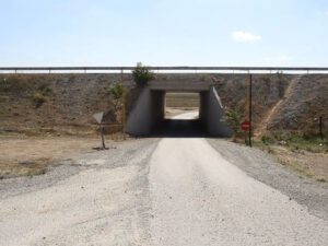 Sürücülərin kabusuna çevrilən “ölüm” tuneli – VİDEO