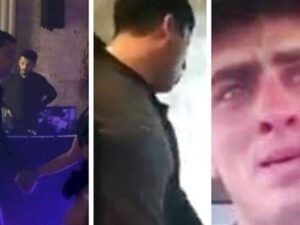 Videosu yayıldığı üçün işini itirən polislər… – Fotolar