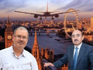 Qurban Məmmədovu Əli Həsənov belə xilas etdi – İstanbuldan Londona təcili uçuş