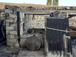 DİN-dən Şəmkirdə yandırılan evlərlə bağlı rəsmi AÇIQLAMA