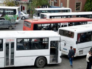 Azərbaycanda bəzi yerlərdə avtobuslar işləməyəcək – RƏSMİ