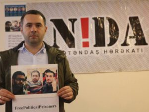 “Ölkədə sanki partizan müharibəsi gedir”-NİDA-çı fəal tənqid etdi- VİDEO