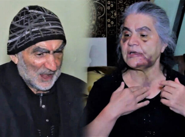 Azərbaycanda yaşlı ər-arvadı vəhşicəsinə döyüb 17 manatlarını oğurladılar – VİDEO Azərbaycanda yaşlı ər-arvadı vəhşicəsinə döyüb 17 manatlarını oğurladılar – VİDEO