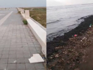 Sumqayıt bulvarının bir hissəsi zibil poliqonuna çevrilib?