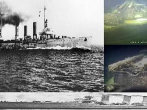 İngilislərin vurduğu gəmi 80 ildən sonra tapıldı – FOTO