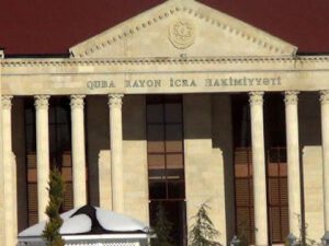Quba Rayon İcra Hakimiyyətinin vəzifəli şəxsinə cinayət işi açıldı