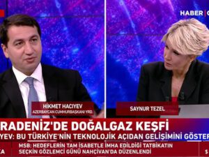 “Erməni lobbisi hədəflərinə nail ola bilmədi” – Hikmət Hacıyevin Türkiyə televiziyasına MÜSAHİBƏSİ – VİDEO