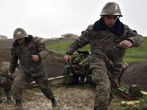 Müdafiə Nazirliyi: “Erməni hərbçilər döyüşlərdə iştirak etməkdən imtina edir”