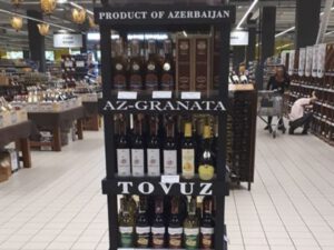 “Azgranata”da karantin qaydaları pozulur… – VİDEO