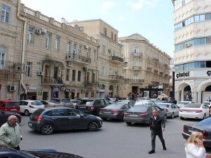 Bakıda parkinq özbaşınalığı – VİDEO