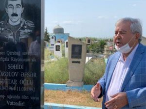 Sabir Rüstəmxanlının dəstəyi ilə Neftçalada şəhidlər parkı salınır