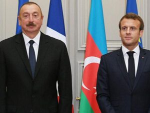 Azərbaycan və Fransa prezidentləri cəbhədəki vəziyyəti müzakirə etdi