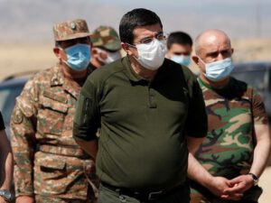 Separatçı rejimin rəhbəri: “Azərbaycan ordusu əsas yolları nəzarətə götürüb”