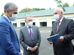 Anar Ələkbərov Ramiz Mehdiyevlə görüşüb – FOTO