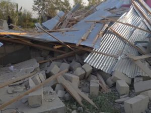 Erməni ordusu yaşayış məntəqələrini hədəfə aldı, yaralılar var – FOTOLAR