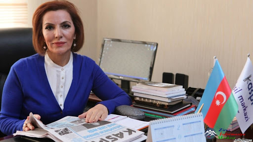 Sona Vəliyevanın qəzetinin baş redaktoru işdən çıxdı Sona Vəliyevanın qəzetinin baş redaktoru işdən çıxdı