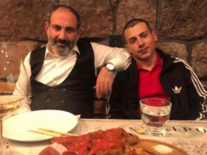 Paşinyanın oğlunun bu rəqsi etirazlara səbəb oldu – VİDEO
