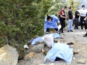 İtburnu yığan ana və qızını ildırım vuraraq öldürdü – FOTO