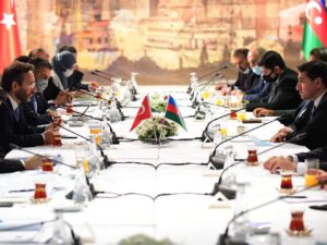 Hikmət Hacıyevin rəhbərlik etdiyi nümayəndə heyəti İstanbulda səfərdədir – FOTOLAR