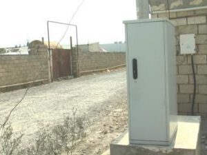 Sumqayıt sakinlərinin bitməyən problemləri: Telefon və internet xətləri, yol, zibil qutuları… – VIDEO