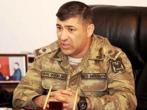 General-mayor Mayis Bərxudarov: Düşməni sona qədər məhv etmək uğrunda vuruşacağıq