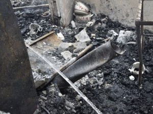 Ermənilər tərəfindən atəşə tutulan Ağcabədinin kəndlərindən görüntülər – FOTO