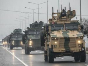 Türkiyə İdlibə əlavə qoşun və silah göndərdi – FOTO/VİDEO