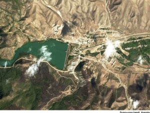Azərkosmos: Suqovuşan Ermənistanın ekoloji terror fəaliyyətinə məruz qalıb