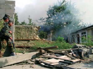 Dağıstanın cənubuna raket düşüb