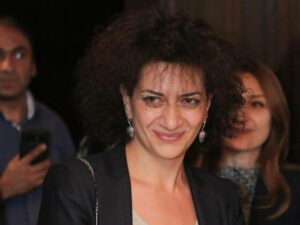 Ermənilər sosial şəbəkədə Paşinyanın arvadını biabır etdilər – FOTO