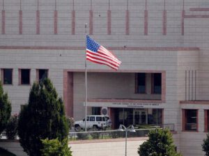 ABŞ Türkiyədəki səfirliyini bağlayıb