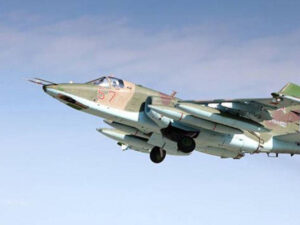Ermənistanın növbəti Su-25 təyyarəsi vuruldu