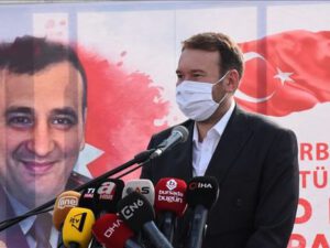 Türkiyədə şəhid generalımız Polad Həşimovun adı verilən parkın açılışı oldu – FOTOLAR