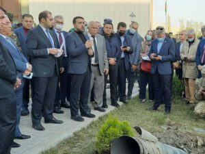 Xarici diplomatlar Mingəçevirə səfər ediblər – FOTO