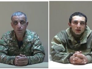 Erməni hərbi əsirlər danışır: “Qaçdım, mənə 8 nəfər qoşuldu”