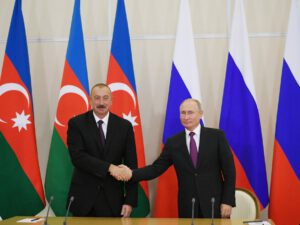 İlham Əliyevlə Putin arasında telefon danışığı olub