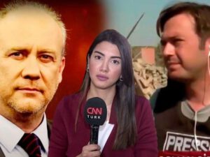 Haqlı səsimizi dünyaya çatdıran türk jurnalistlər – FOTO