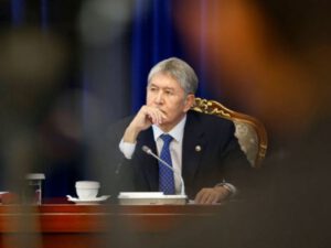 Qırğızıstanın keçmiş prezidenti Almazbek Atambayev saxlanıldı – FOTO