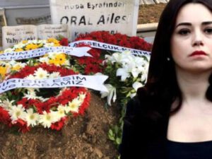 Məşhur aktrisa ərinin dəfninə qatılmadı – FOTO