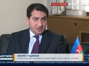 Hikmət Hacıyev: “Azərbaycan Ordusu vətəndaşların təhlükəsizliyini təmin etmək üçün əks-hücuma keçib”