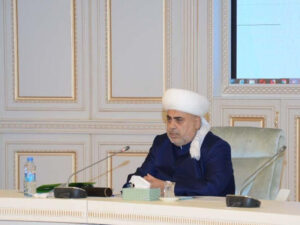Ermənistanın zəbt etdiyi yerlərdə çoxlu sayda məscidimiz məhv edilib – Allahşükür Paşazadə