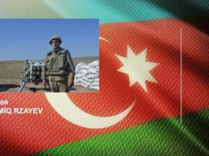 Yaralandı, amma döyüşdə əsgər yoldaşlarını tək buraxmadı – VİDEO