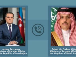 Səudiyyə Ərəbistanının XİN başçısından Azərbaycana DƏSTƏK