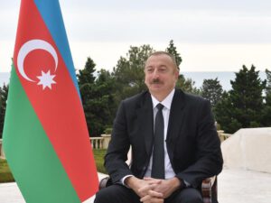 Prezident İlham Əliyev: Əgər milli mövqeyinizdən çıxış etmək istəyirsinizsə, onda siz Minsk qrupunun həmsədrliyindən çıxmalısınız
