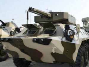 Nazirlik DSX-nə yeni BTR hədiyyə etdi
