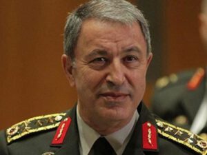 Hülusi Akar: Hərbi cinayətlər Ermənistan üçün normaya çevrilib