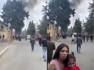 Baş Prokurorluq Gəncənin atəşə tutulması ilə bağlı məlumat yaydı – FOTO