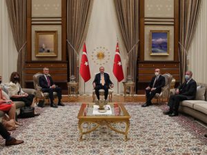 Ərdoğan NATO rəhbəri ilə Dağlıq Qarabağı müzakirə etdi