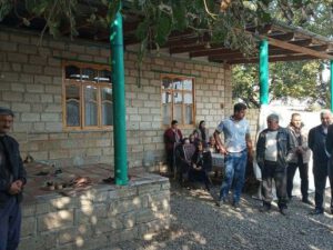 Bərdədə həlak olan yeddi yaşlı Aysu dəfn olunub – YENİLƏNİB + FOTO