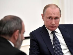 SON DƏQİQƏ: Paşinyan Putinə məktub göndərdi